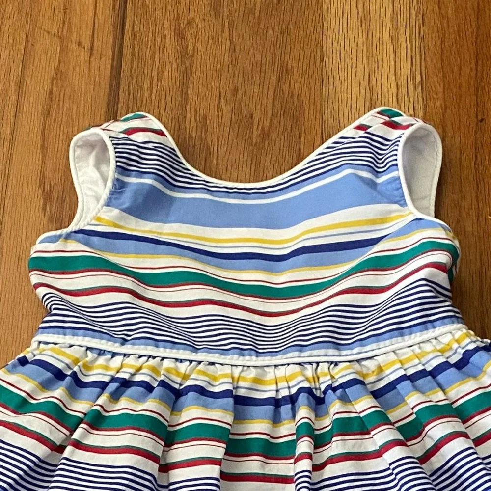 Ralph Lauren Nautica Sleeves Baby Dress